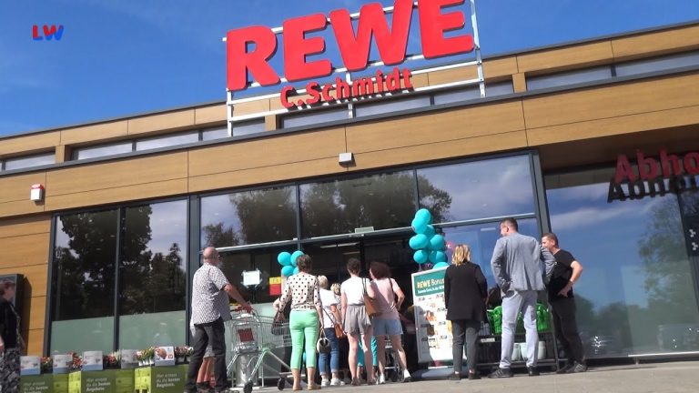 Hoyerswerda: REWE-Markt wiedereröffnet