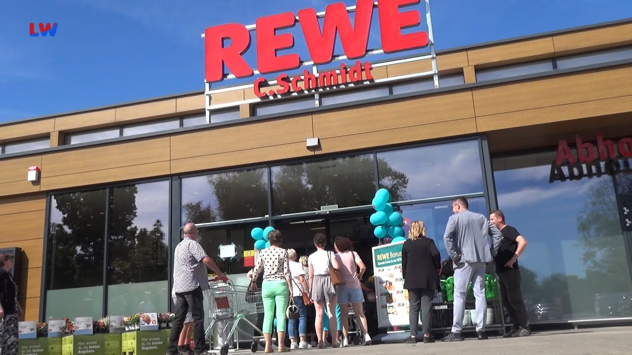 Hoyerswerda: REWE-Markt wiedereröffnet