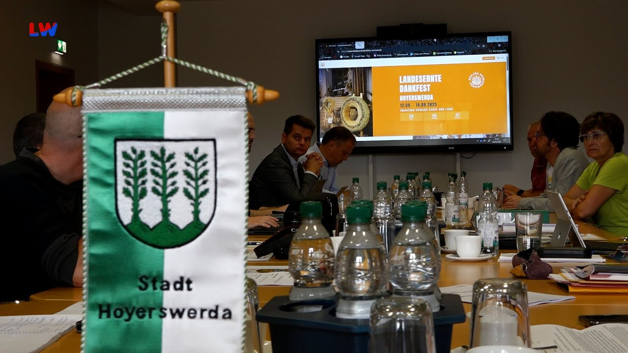 Hoyerswerda: Sicher zum und durch das Landeserntedankfest