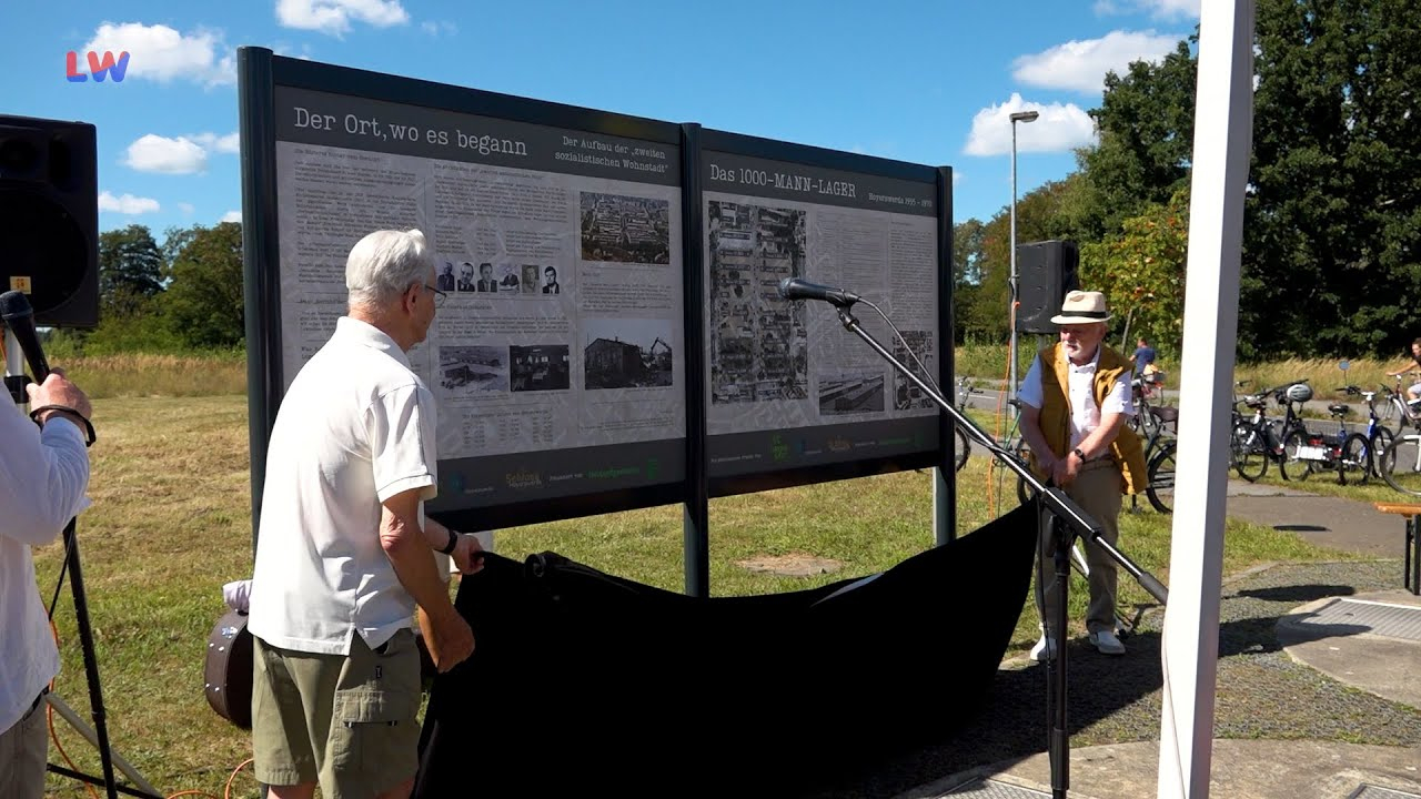 Hoyerswerda: Vom Barackenlager zur sozialistischen Wohnstadt