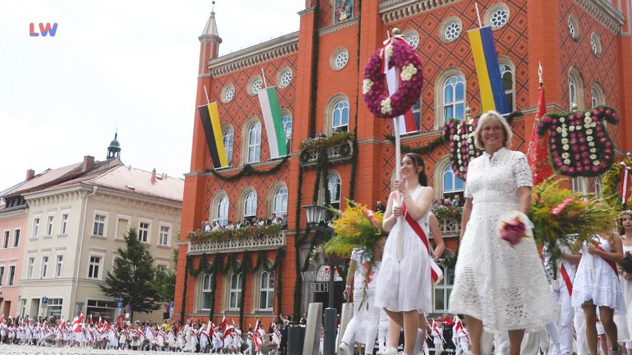 Kamenz: Forstfestumzüge mit emotionalem Abschied