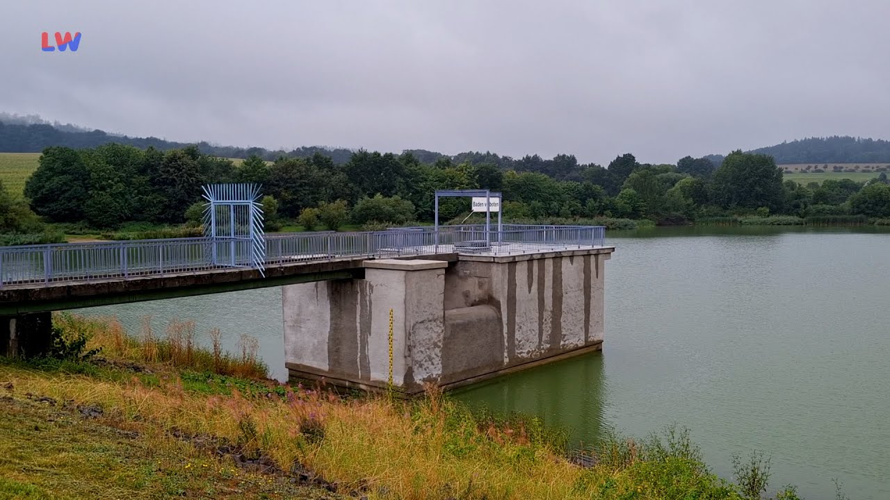 Kubschütz OT Rachlau: Bauwerk im Stausee ist jetzt wieder tipptopp