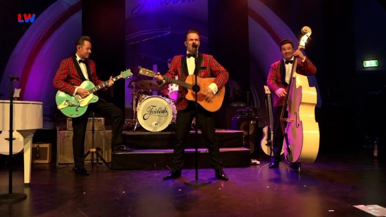 Kulturfenster: Firebirds - That´s all Right (Mama)