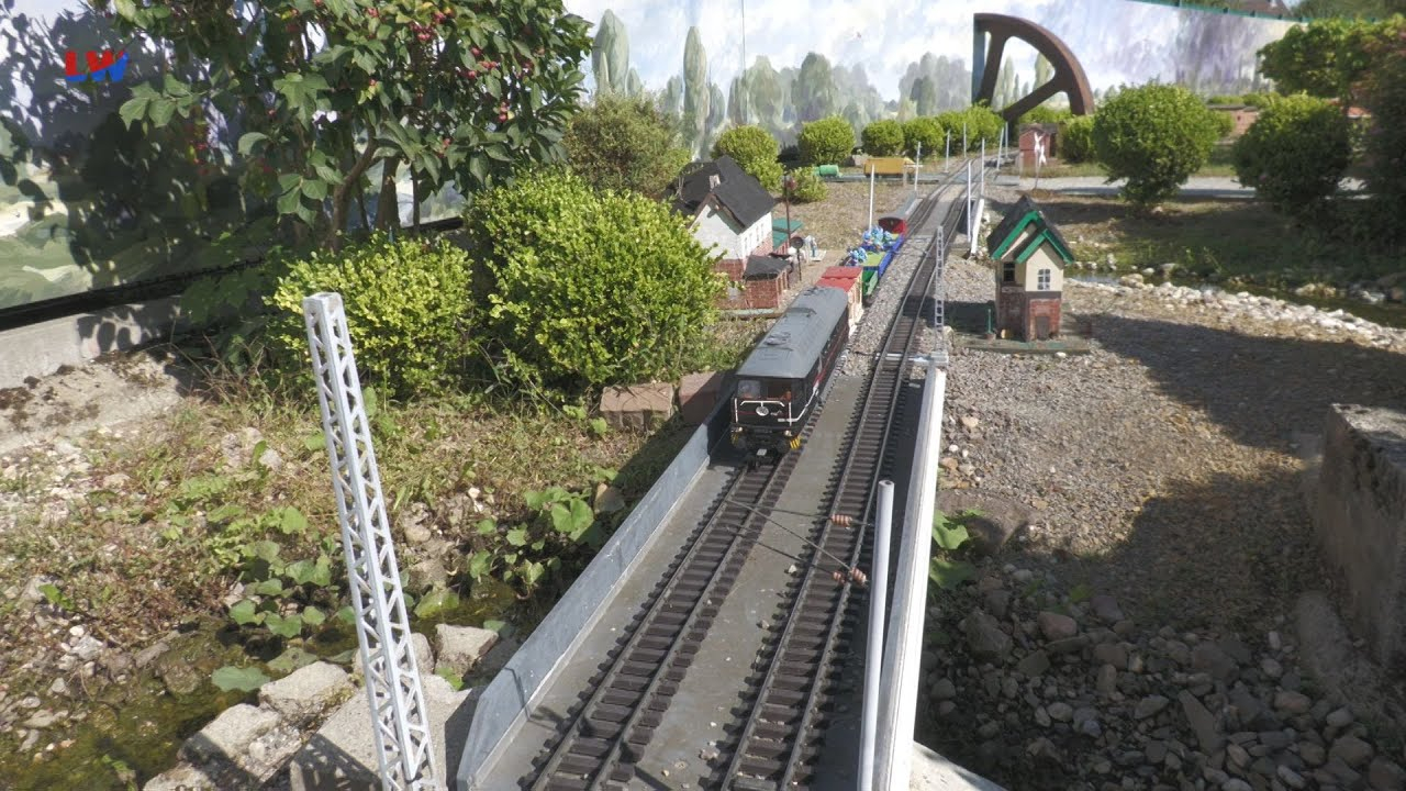 Maasdorf : 36.Gartenbahntreffen & 20 Jahre Elster-Natoureum