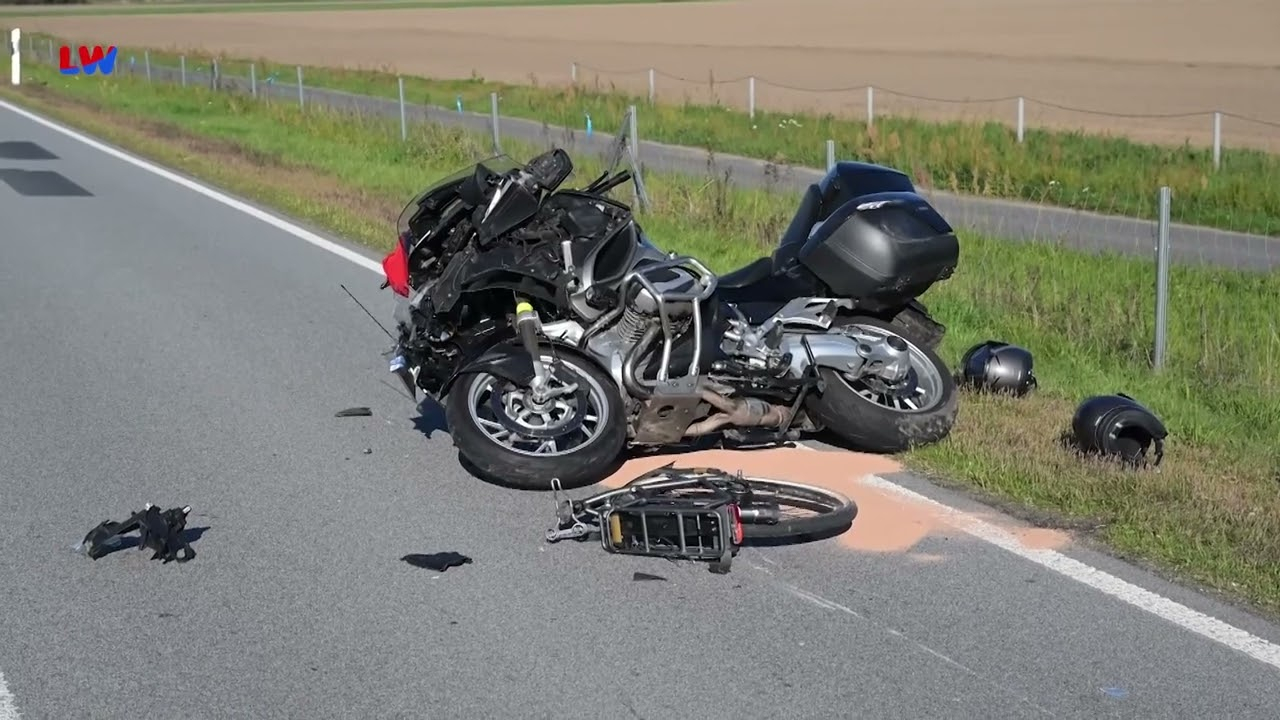 Neißeaue OT Groß-Krauscha: Schwerer Verkehrsunfall