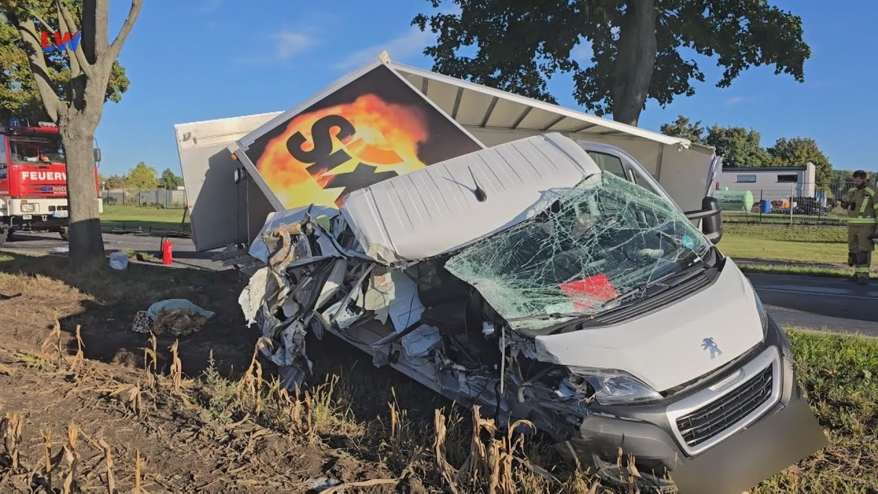 Plessa: Schwerer Verkehrsunfall