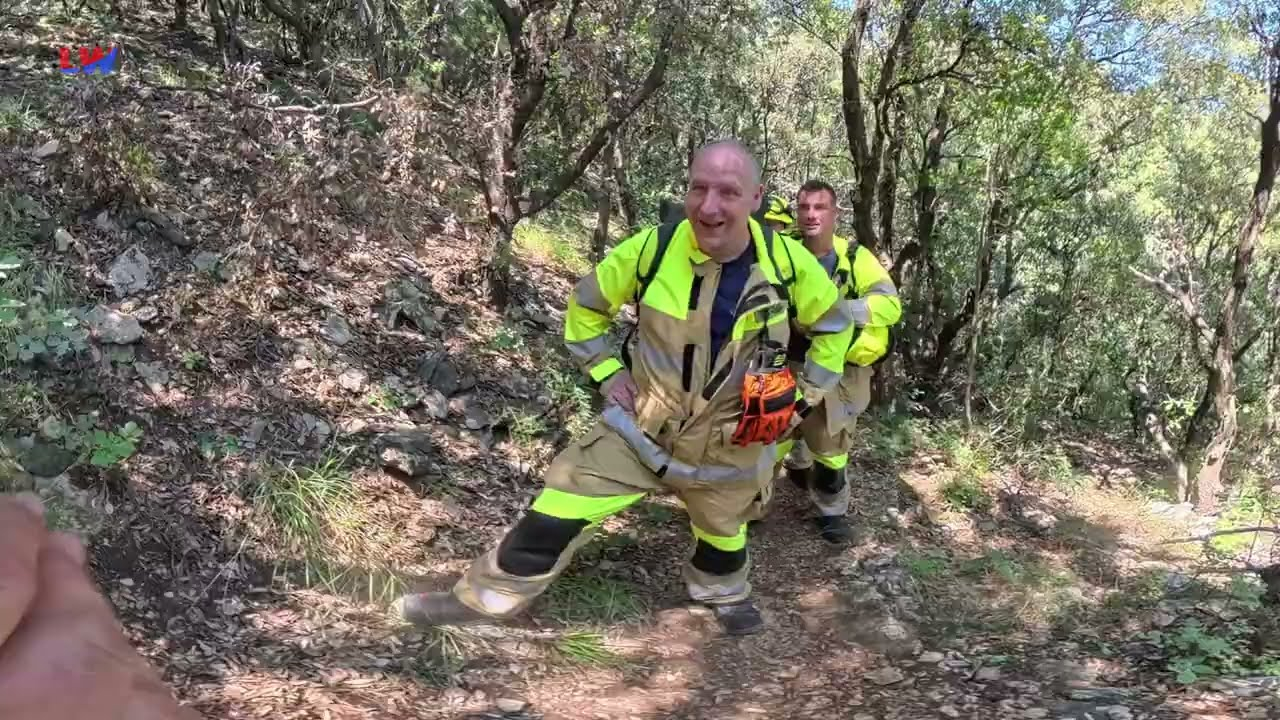 Pulsnitz: Feuerwehrleute kehren aus Kroatien zurück