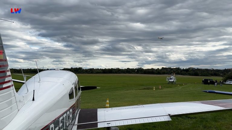 Rothenburg/Görlitz: 100 Jahre Flugplatz mit vielen Höhepunkten