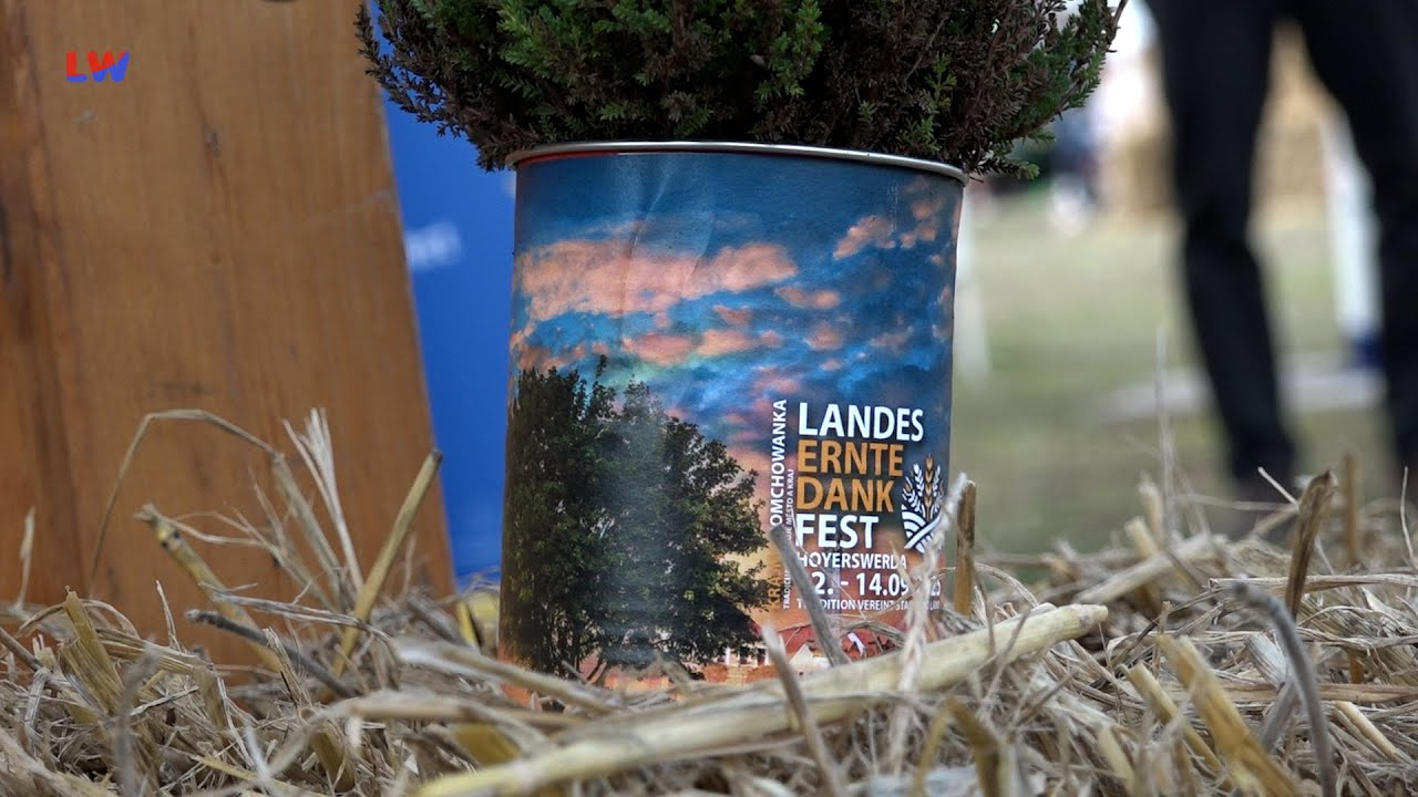 Sachsen/Hoyerswerda: Landeserntedankfest 2025