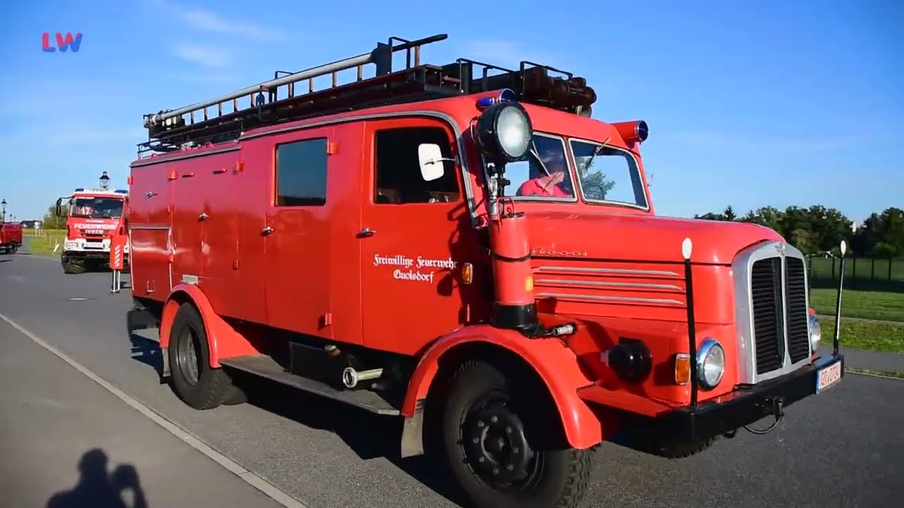 Schleife: Große Jubiläumsfeier – 100 Jahre Freiwillige Feuerwehr