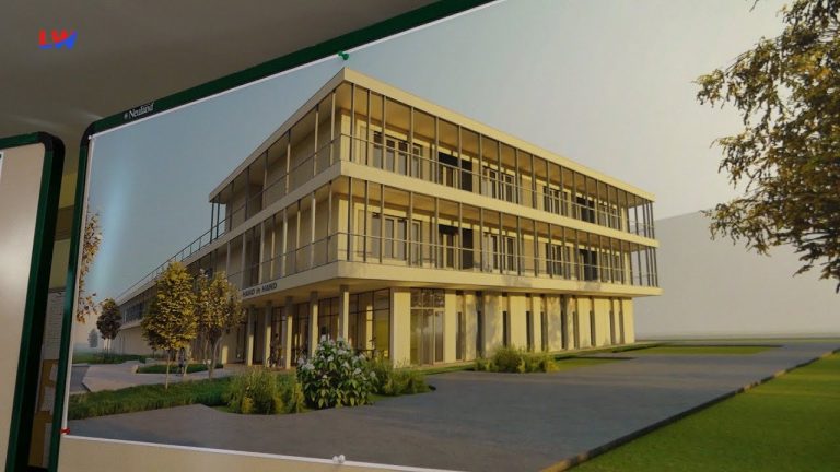 Senftenberg: Größtes Schulbauprojekt des Landkreises gestartet