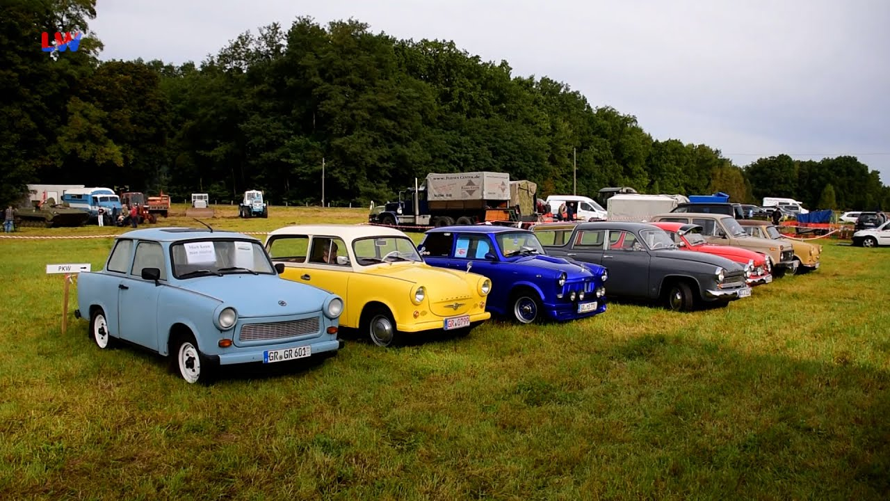 Tschernitz OT Wolfshain: 11. Ostblocktreffen