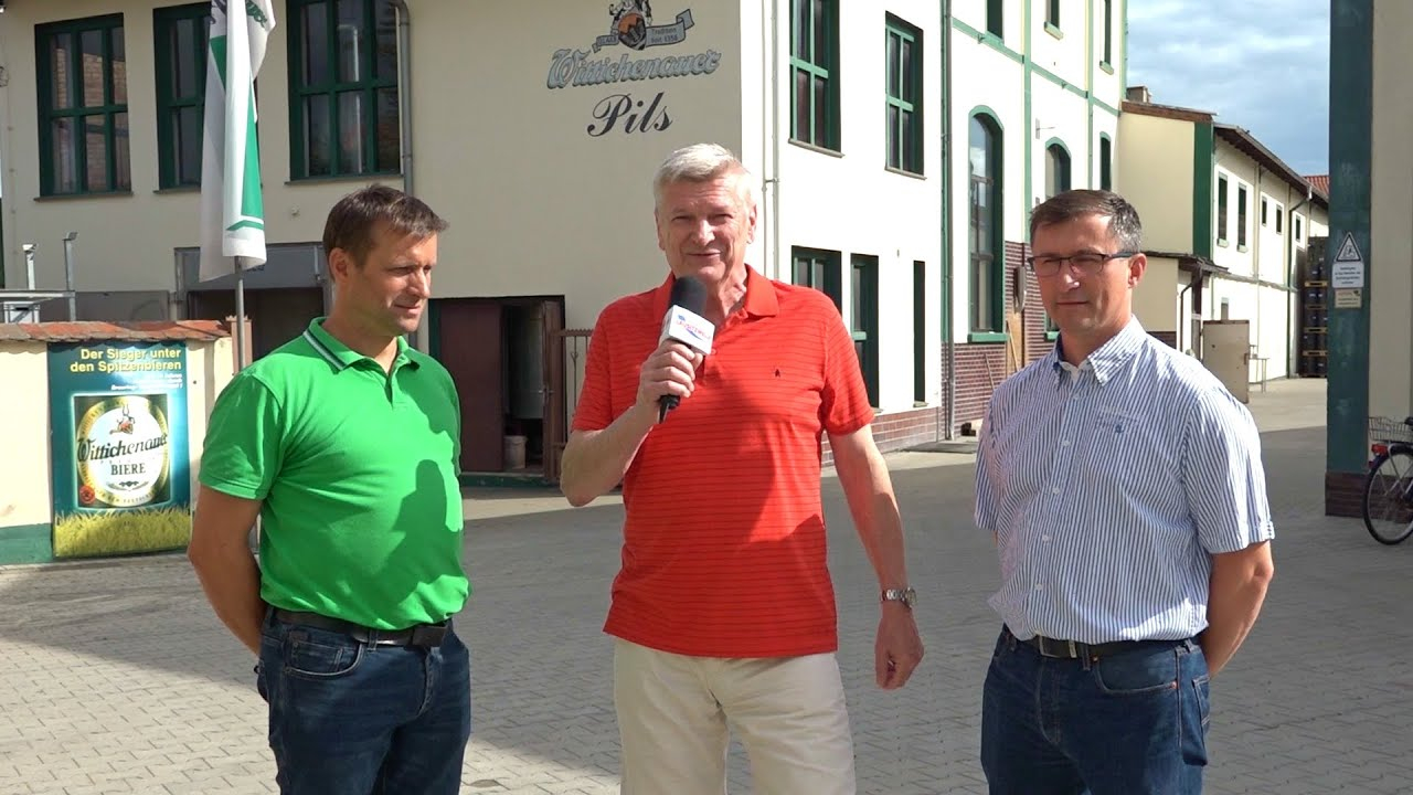 Wittichenau: Regionales Bier fürs Landeserntedankfest in Hoyerswerda