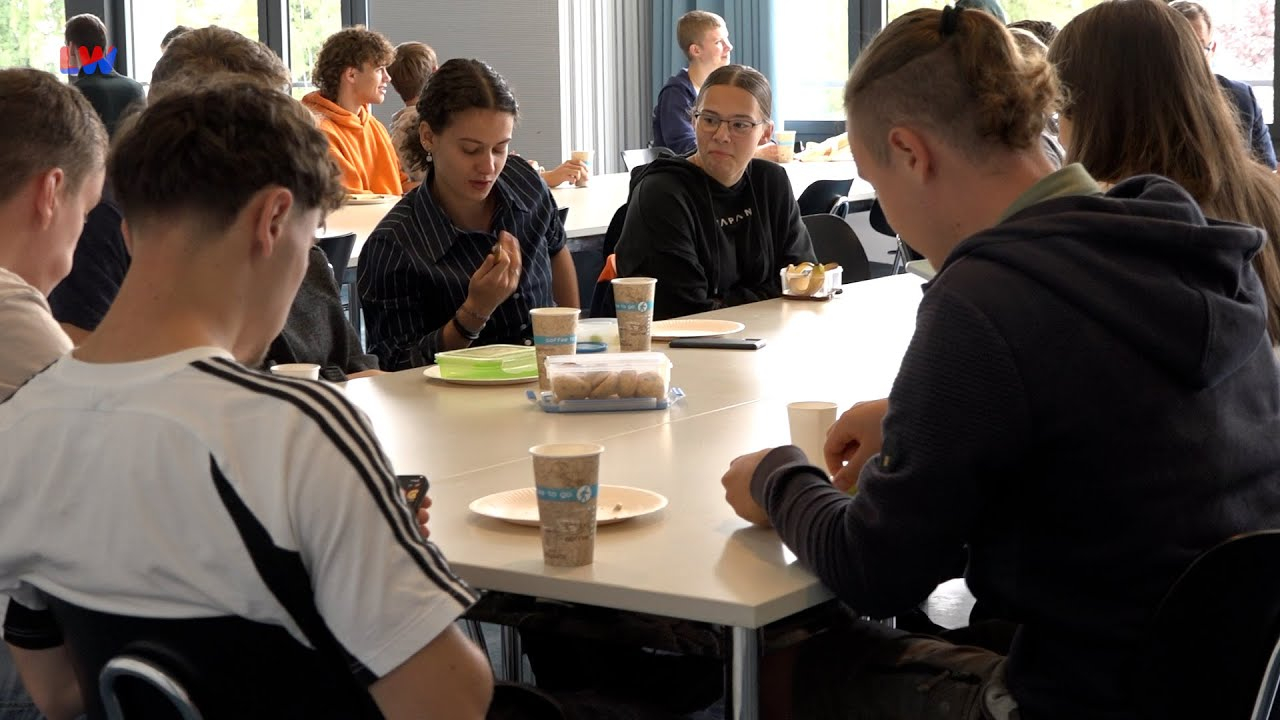 Zittau: Kommunikatives Frühstück für und mit neuen Studenten an der Hochschule