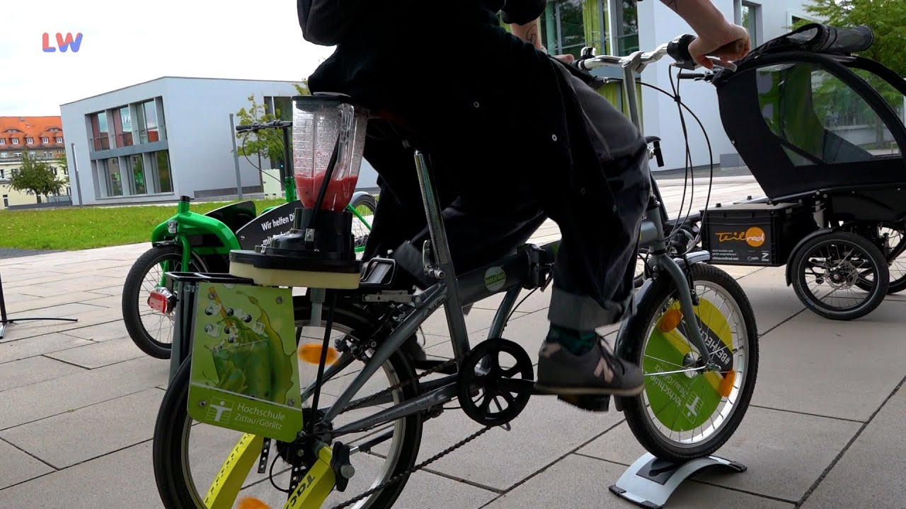 Zittau: Mobilität mit Zukunft – sichere Straßen, starke Räder und frische Smoothies