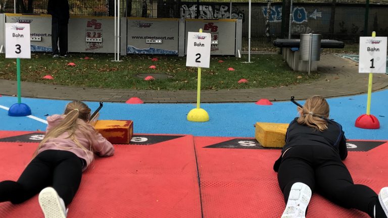 Spremberg: 10. Biathlon der Hortkinder