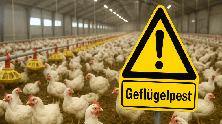 Südbrandenburg: Ab sofort Aufstallungspflicht wegen Vogelgrippe