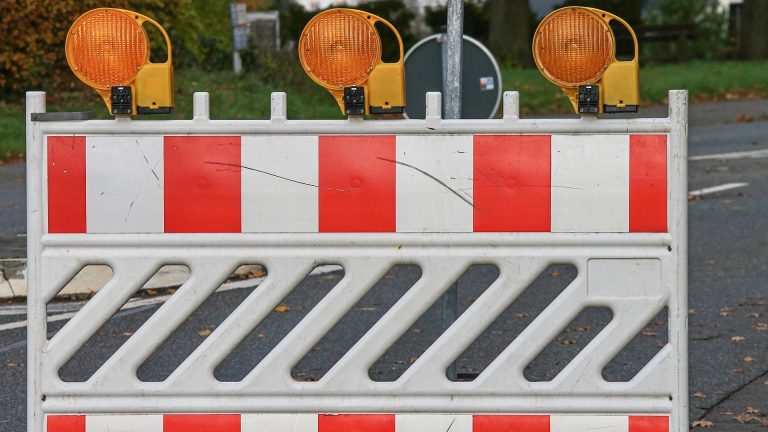 Bernsdorf: B 97 ab heute 20 Uhr voll gesperrt