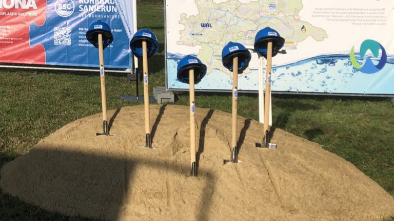 Lausitz: Bau neuer Druckerhöhungsstationen begonnen