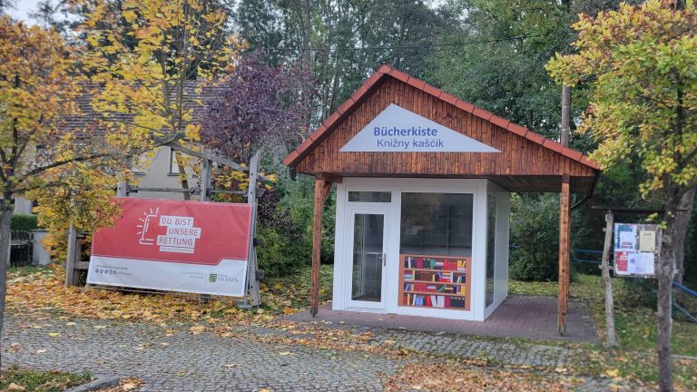 Kleinsaubernitz: ,,Bücherkiste“ wird eröffnet