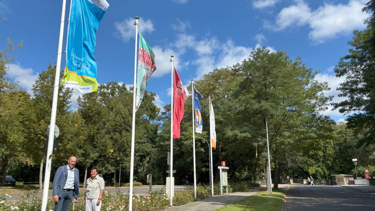 Lausitz: Flagge zeigen fürs Lausitzer Seenland