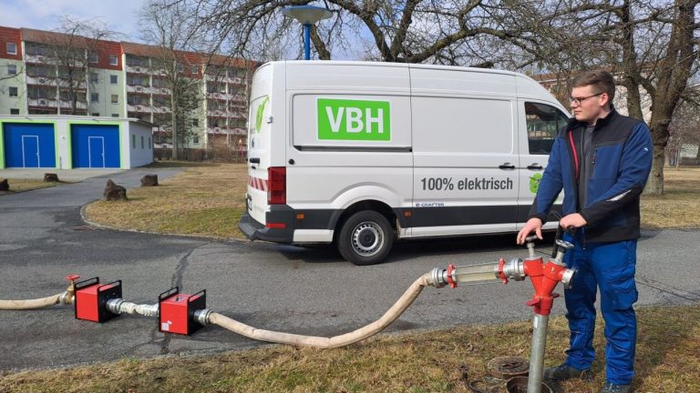 Hoyerswerda: Fortsetzung der Rohrnetzspülung im Trinkwassernetz