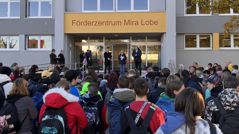 Görlitz: Förderzentrum Mira Lobe wieder in Betrieb