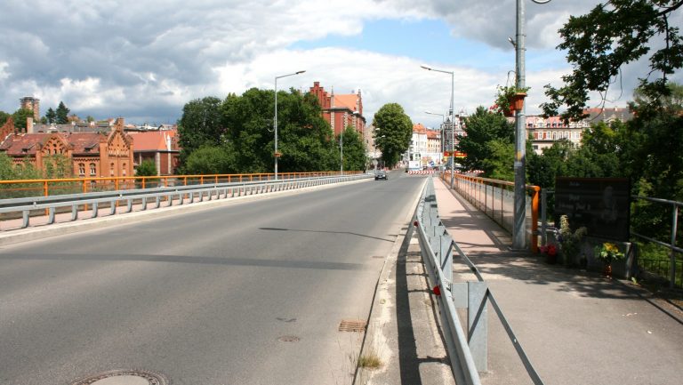 Görlitz/Zgorzelec: Grenzübergang Stadtbrücke gesperrt