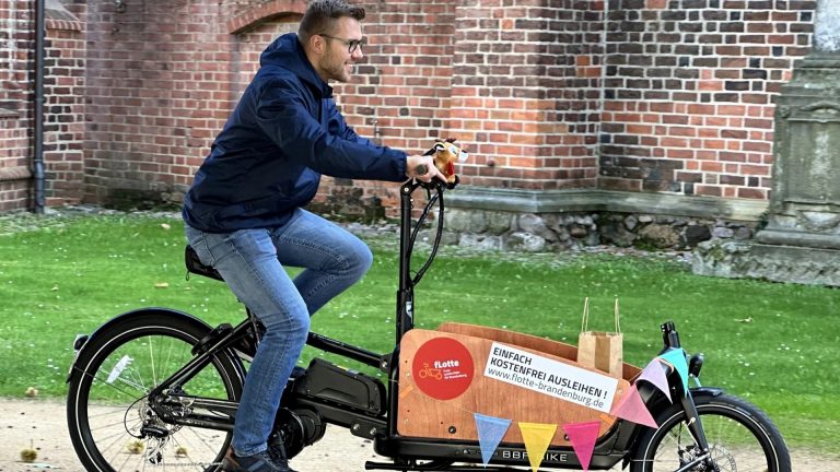 Herzberg/E.: E-Lastenrad für die Bürgerschaft