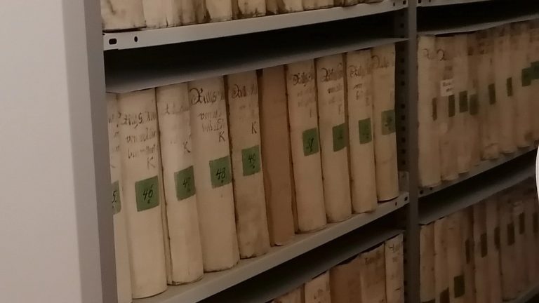 Zittau: Historische Protokolle des Stadtarchivs ziehen um