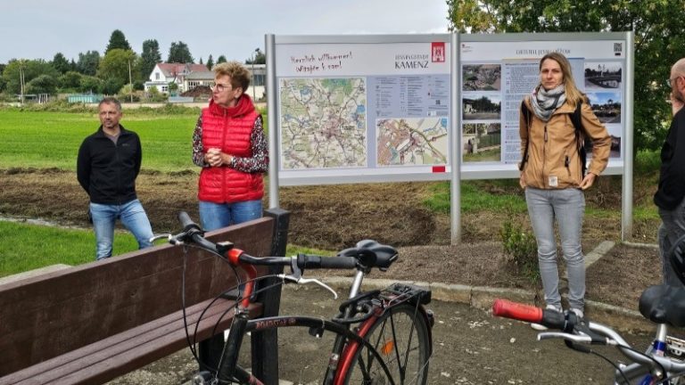 Kamenz: Infotafeln machen die Stadt erlebbar