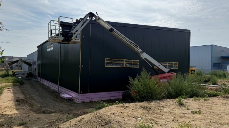 Neukirch/Lausitz: KMLT baut neue Lagerhalle
