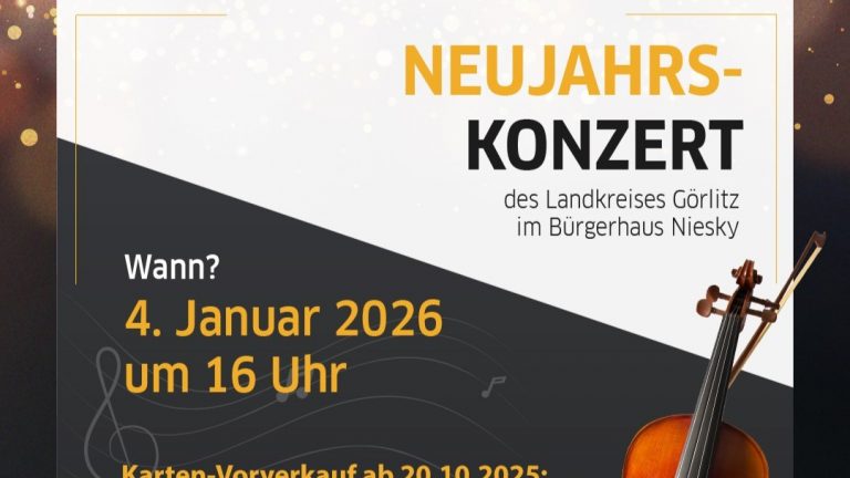 Niesky: Kartenvorverkauf gestartet