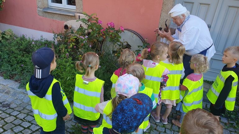 Bautzen: Kita-Kinder erleben den Weg vom Korn zum Brot