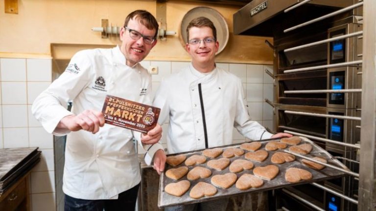 Pulsnitz: Pfefferkuchenmarkt hat neuen Schirmherren