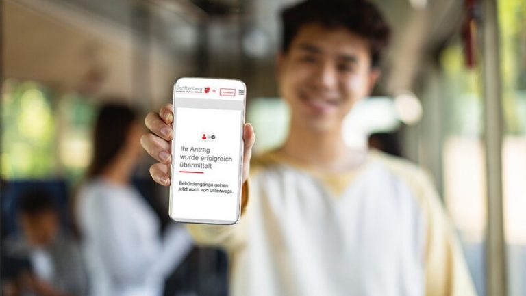 Senftenberg: Rathaus jetzt digital erreichbar