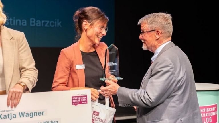 Sachsen: Sächsischen Generationen Award 2025 verliehen