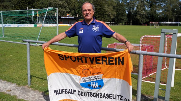 Kamenz OT Deutschbaselitz: Sportplatz kann jetzt beregnet werden