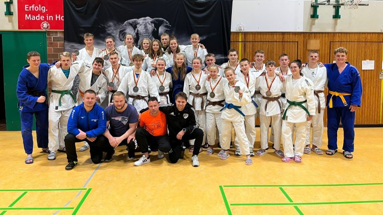 Bautzen/Hamburg: Starke Judokas aus Bautzen beim Elefanten-Cup