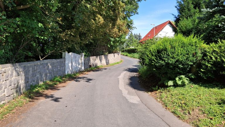 Elstra: Straße „An der weißen Mauer“ soll ausgebaut werden