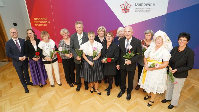 Bautzen: Verdienstvolle Sorben geehrt