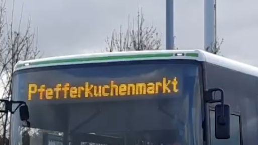 Pulsnitz: Verkehrs- und Parkhinweise zum Pfefferkuchenmarkt