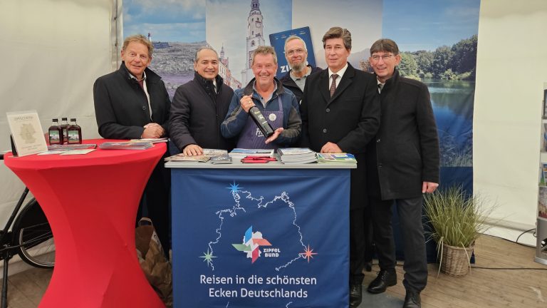 Görlitz/Saarbrücken: Zipfelbundtreffen beim Tag der Deutschen Einheit