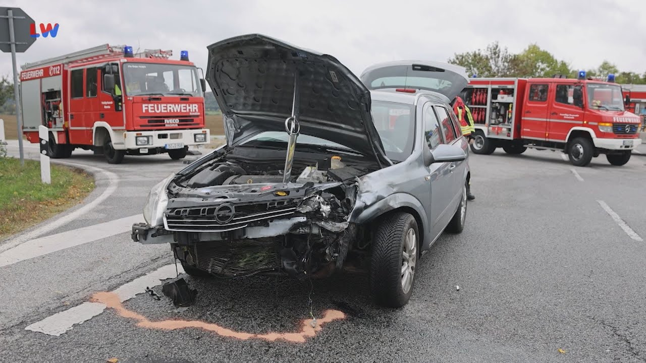 Bautzen: Drei Verletzte bei Unfall mit Krankenwagen