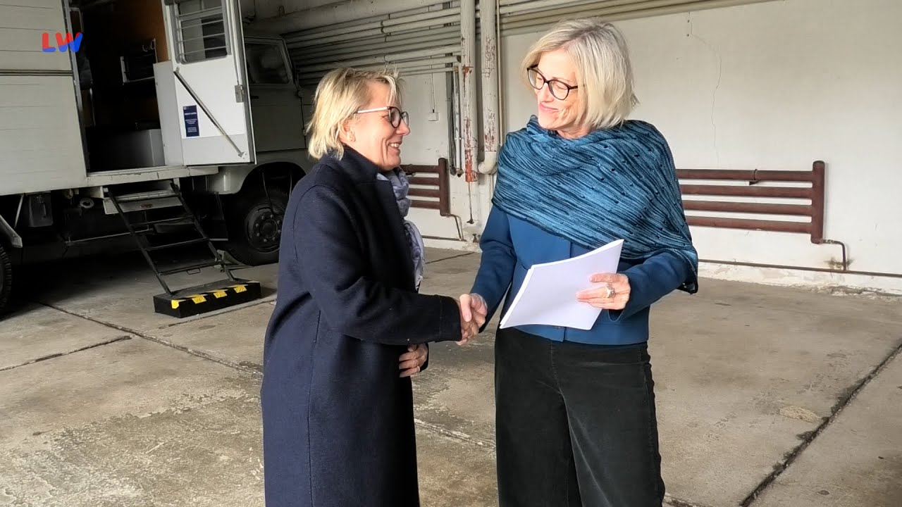 Bautzen: Neuer EIngangsbereich für die Gedenkstätte