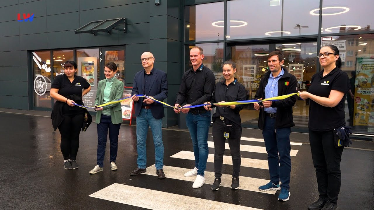 Bernsdorf: EDEKA-Markt feiert Eröffnung