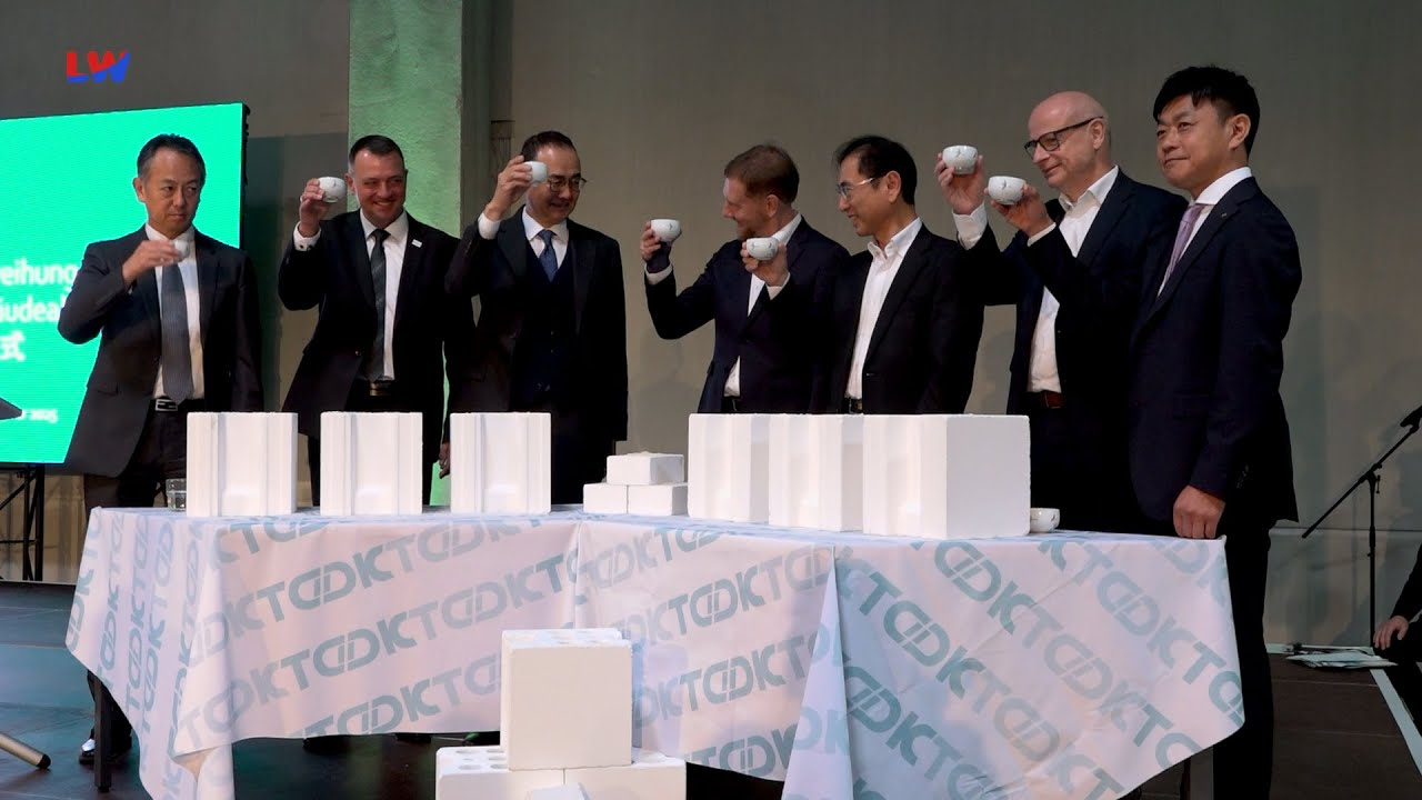 Bernsdorf OT Straßgräbchen: Ein Vierteljahrhundert Industriegeschichte