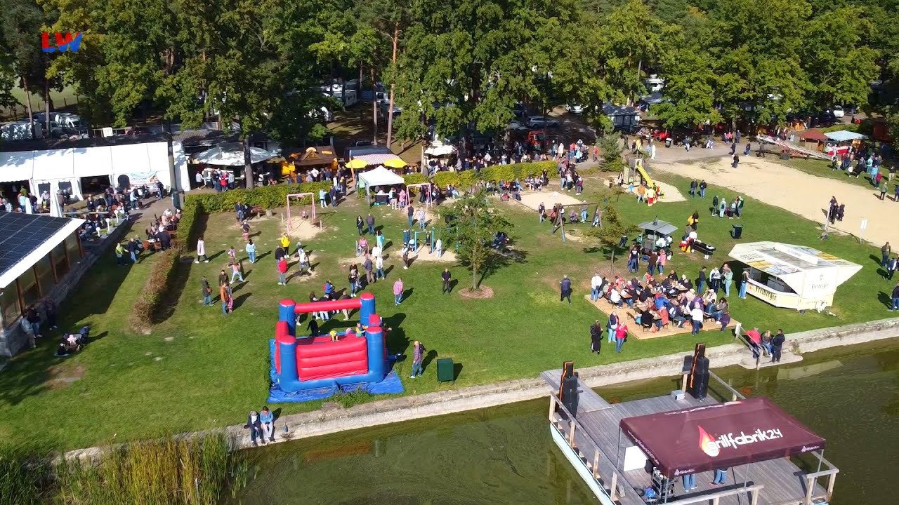 Deutschbaselitz: Großes Fischerfest mit tausenden Besuchern und erstmals im Radio