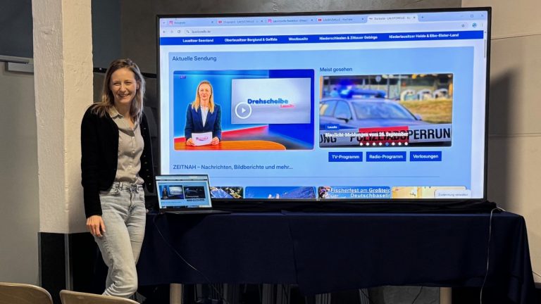 Weißwasser: Durchblick im Mediendschungel