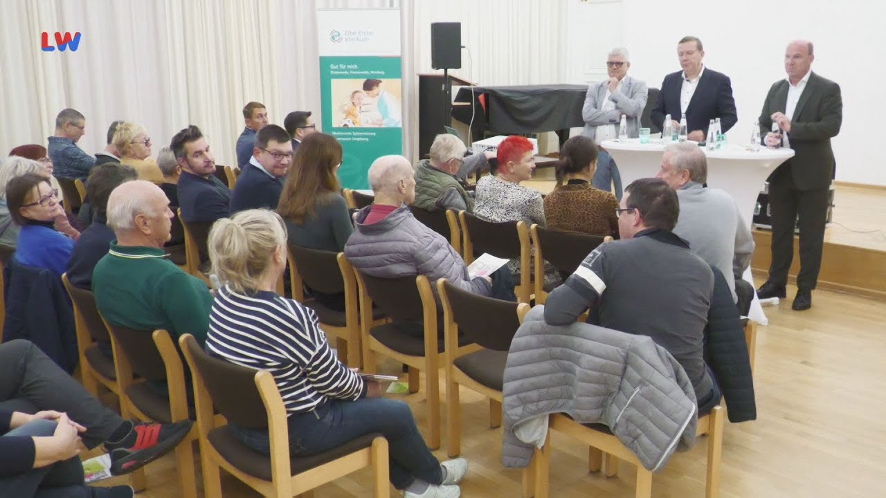 Elsterwerda: Bürgerdialog zur Gesundheitsversorgung